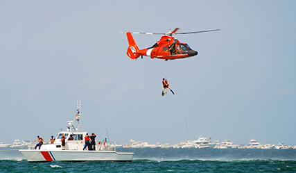 Coast Guard Rescue